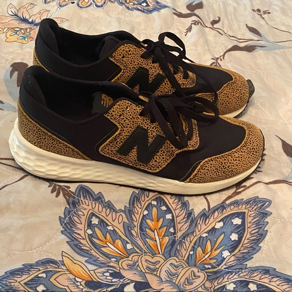 New Balance Leopard Shoes**size 9***